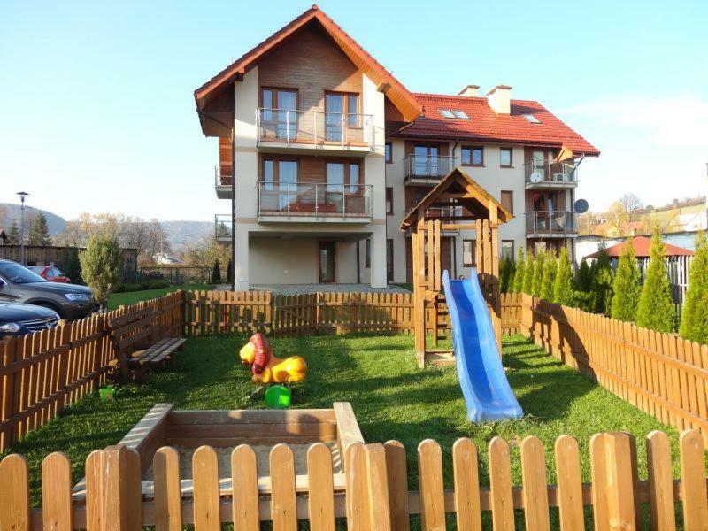 Ms Apart Krynica-Zdrój Extérieur photo